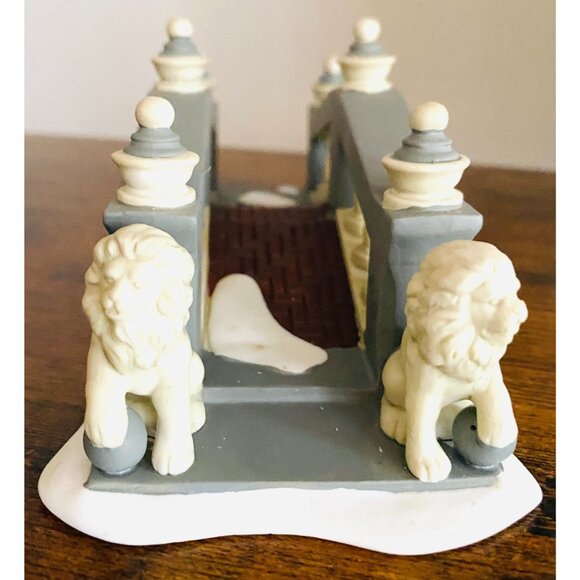 Department 56 Lionhead Bridge Heritage Village Collection #5864-5 With Orig Box - Picture 6 of 7